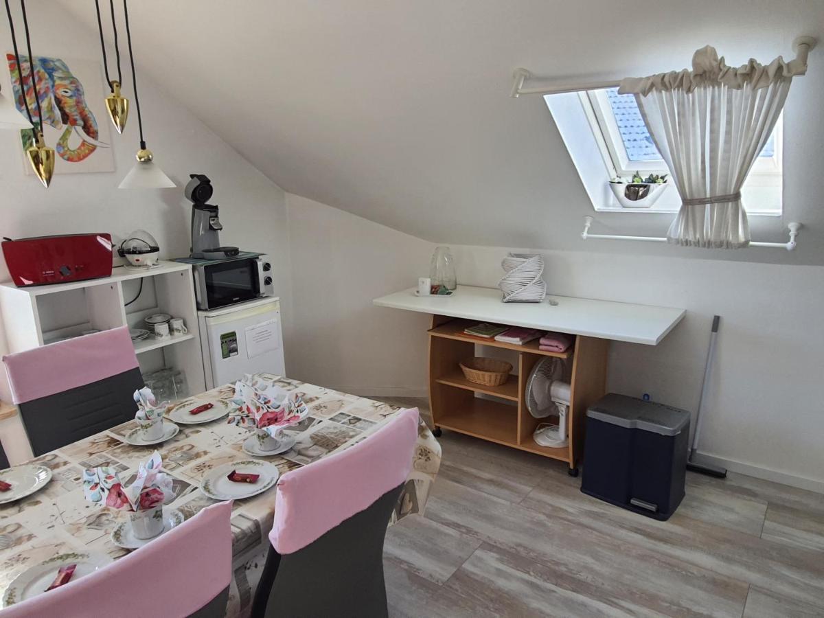 Ferienwohnung Am Jordan Шневердинген Екстериор снимка
