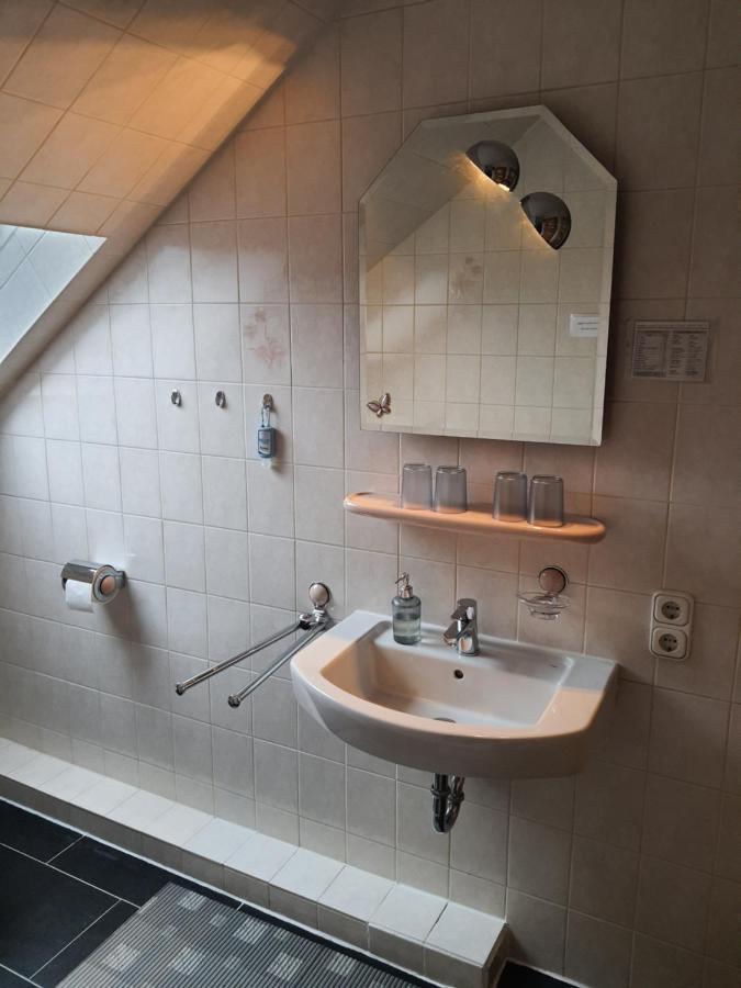 Ferienwohnung Am Jordan Шневердинген Екстериор снимка