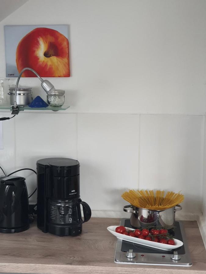 Ferienwohnung Am Jordan Шневердинген Екстериор снимка