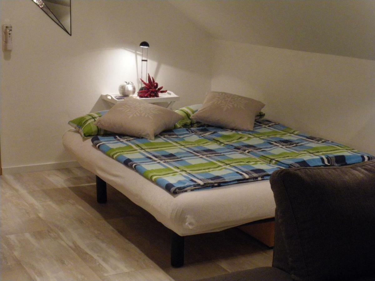 Ferienwohnung Am Jordan Шневердинген Екстериор снимка