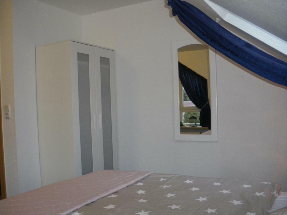 Ferienwohnung Am Jordan Шневердинген Екстериор снимка